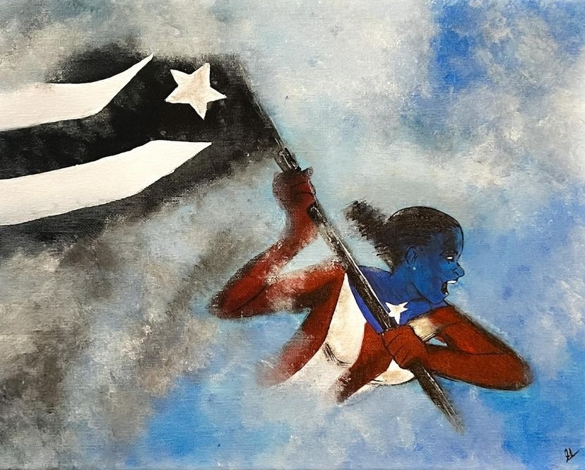 America woman