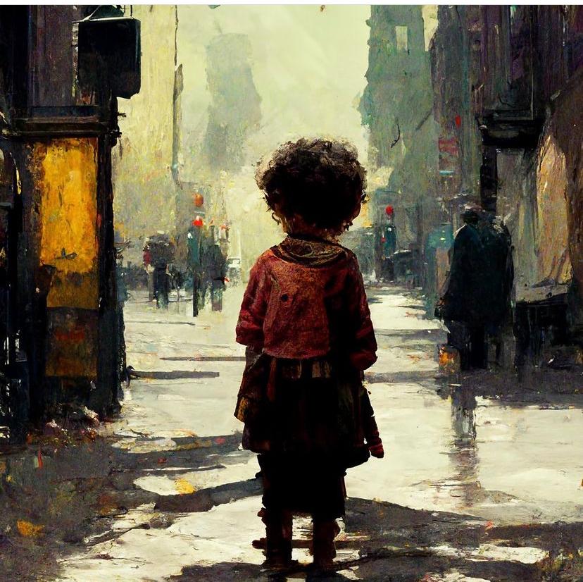 Lonely child