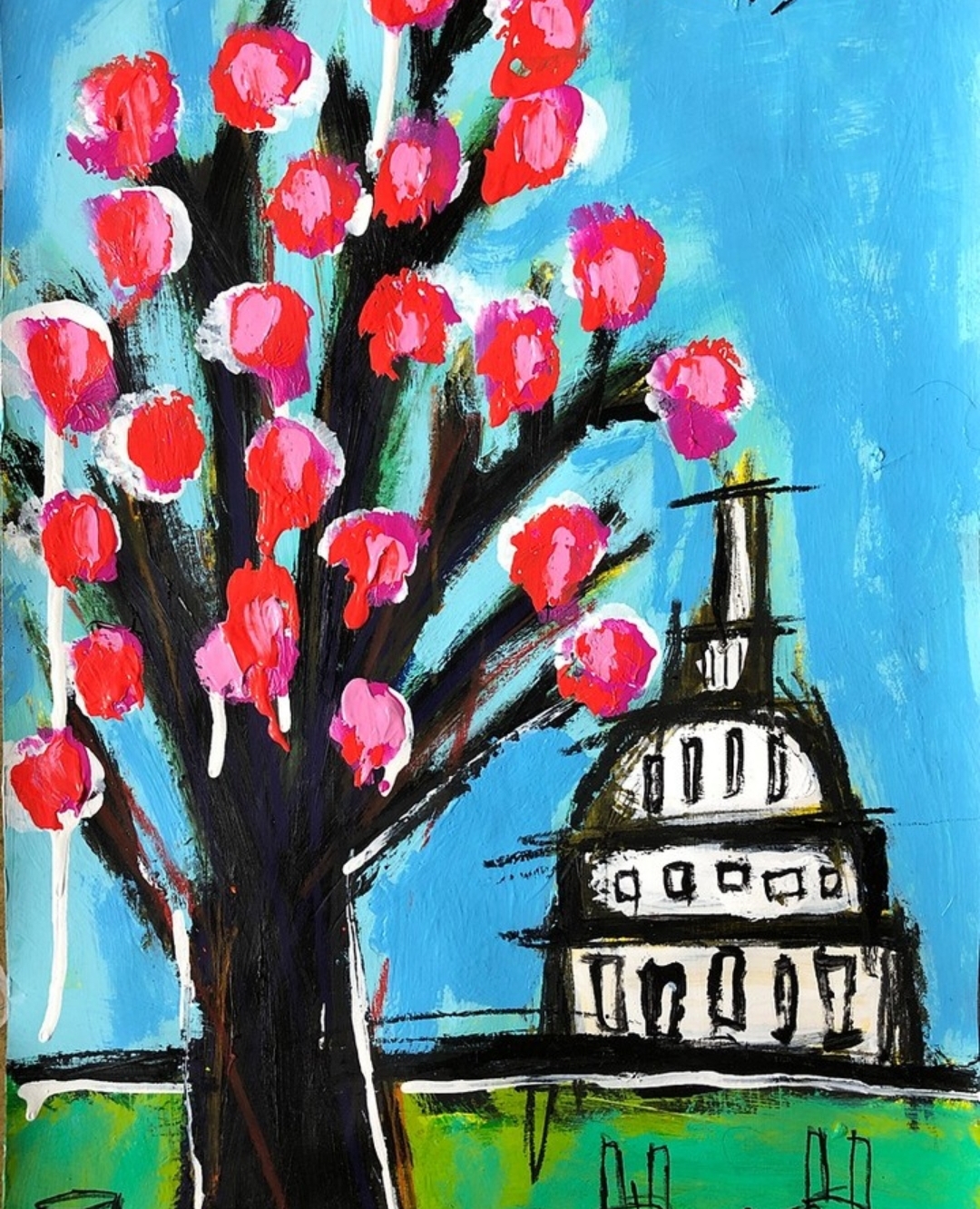 tree art nft