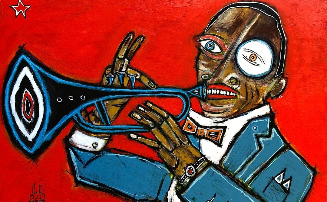 Trumpet man